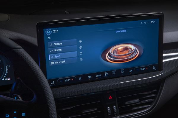 La Ford Focus ST présente un design extérieur affirmé