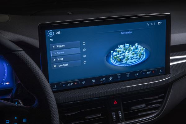La Ford Focus ST présente un design extérieur affirmé