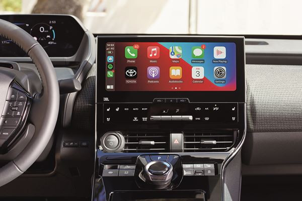 Le SUV électrique Toyota bZ4X embarque une transmission intégrale à deux moteurs