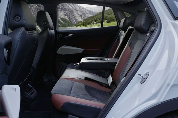 Le SUV coupé électrique Volkswagen ID.5 se distingue par un design expressif