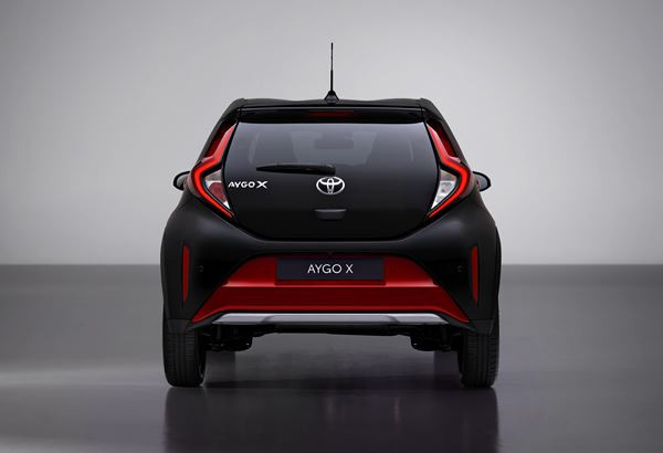 Le crossover urbain Toyota Aygo X revendique une personnalité épicée