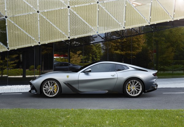 Ferrari BR20 : un modèle unique de coupé V12 deux places sur base de GTC4Lusso