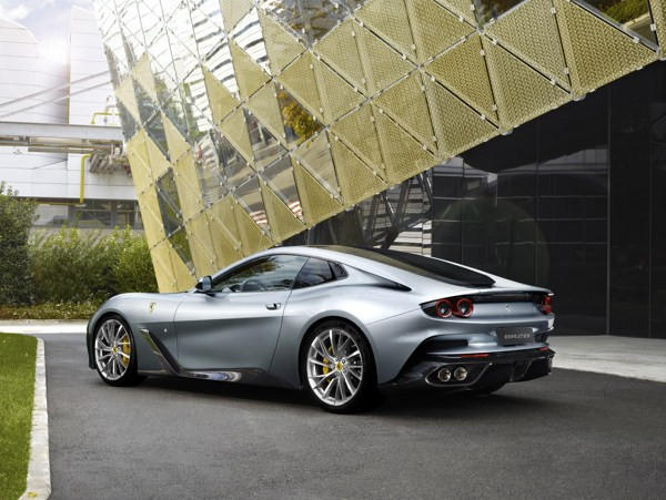 Ferrari BR20 : un modèle unique de coupé V12 deux places sur base de GTC4Lusso