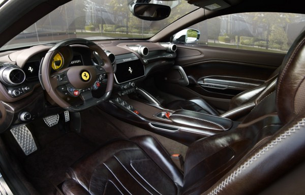 Ferrari BR20 : un modèle unique de coupé V12 deux places sur base de GTC4Lusso