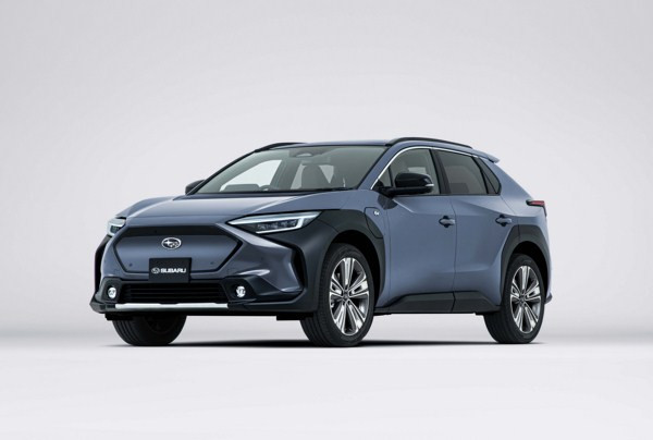 Le SUV électrique Subaru Solterra embarque une transmission intégrale