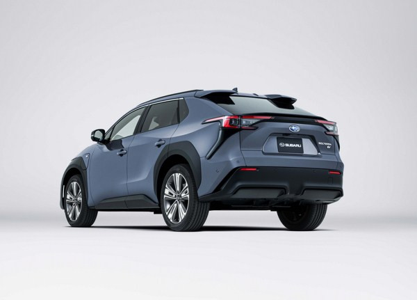 Le SUV électrique Subaru Solterra embarque une transmission intégrale