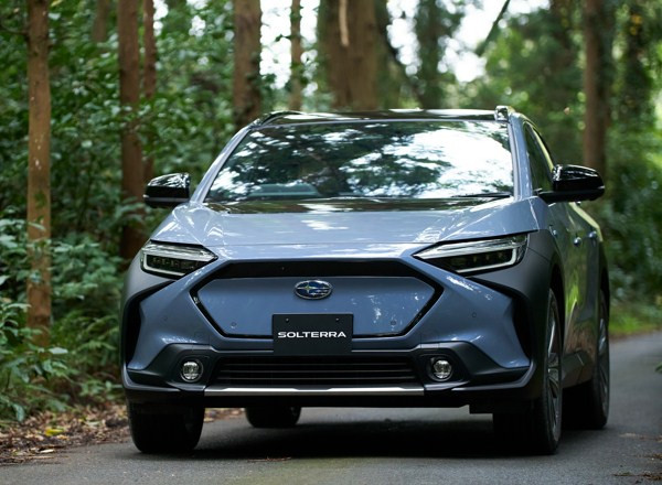 Le SUV électrique Subaru Solterra embarque une transmission intégrale