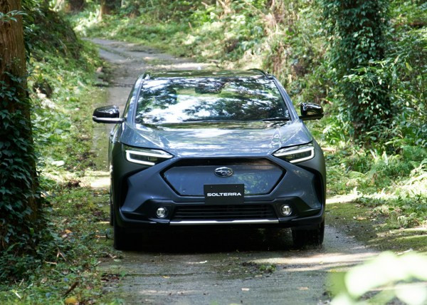 Le SUV électrique Subaru Solterra embarque une transmission intégrale
