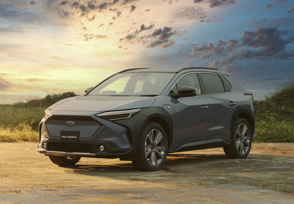 Le SUV électrique Subaru Solterra embarque une transmission intégrale