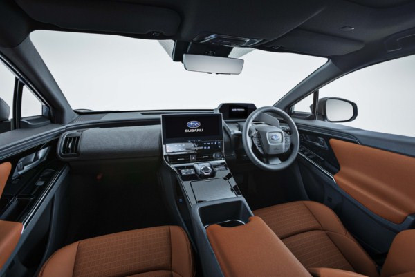 Le SUV électrique Subaru Solterra embarque une transmission intégrale