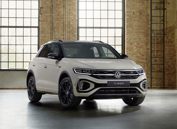 Le crossover compact Volkswagen T-Roc s’offre un habitacle plus sophistiqué