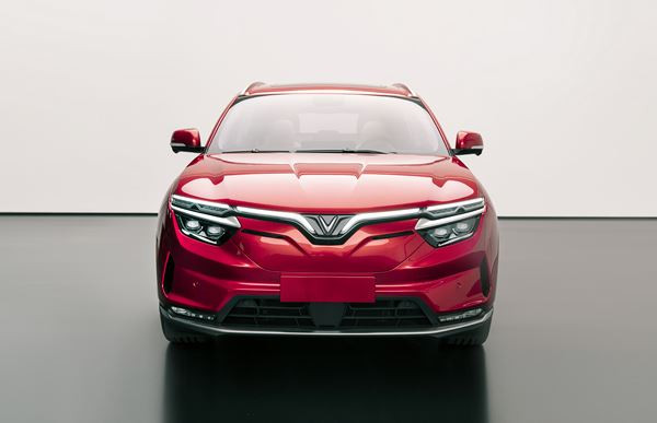 Le SUV électrique VinFast VF e35 vise une autonomie de 500 km