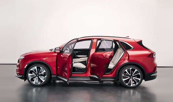 Le SUV électrique VinFast VF e35 vise une autonomie de 500 km
