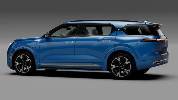 Le SUV électrique sept places VinFast VF e36 vise une autonomie de 550 km