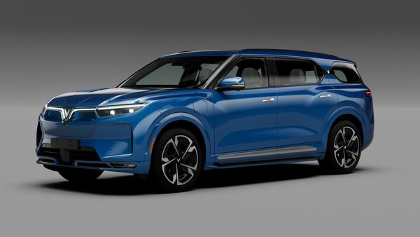 Le SUV électrique sept places VinFast VF e36 vise une autonomie de 550 km