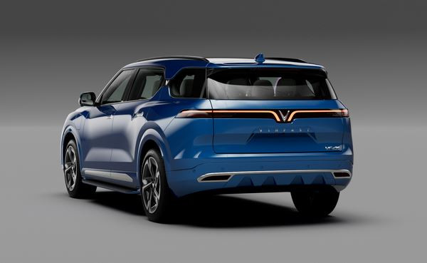 Le SUV électrique sept places VinFast VF e36 vise une autonomie de 550 km