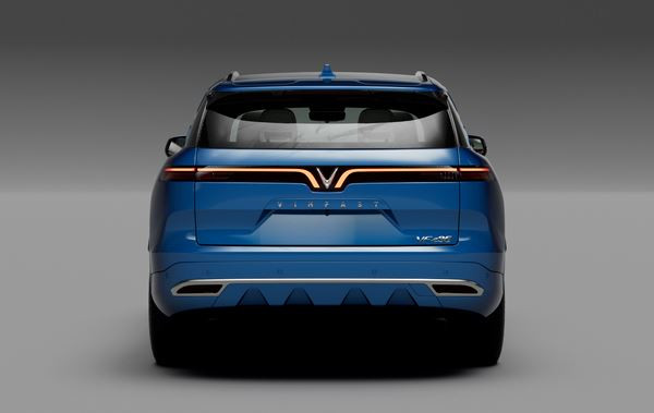 Le SUV électrique sept places VinFast VF e36 vise une autonomie de 550 km