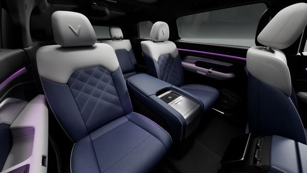 Le SUV électrique sept places VinFast VF e36 vise une autonomie de 550 km