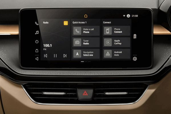 La berline compacte tricorps Skoda Slavia vise le marché indien