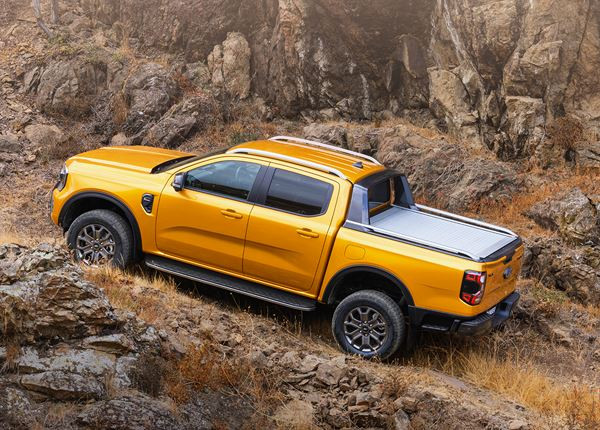 Le pick-up Ranger est le plus robuste et le plus performant jamais créé par Ford