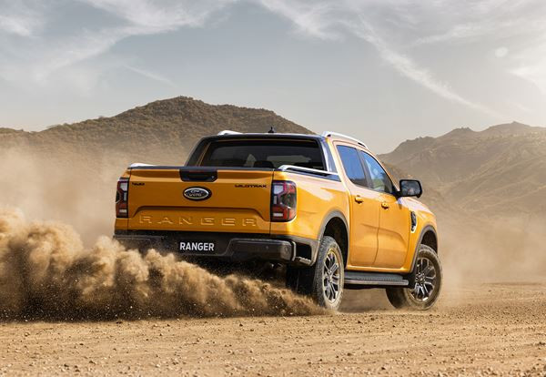 Le pick-up Ranger est le plus robuste et le plus performant jamais créé par Ford
