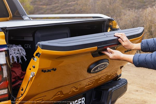 Le pick-up Ranger est le plus robuste et le plus performant jamais créé par Ford