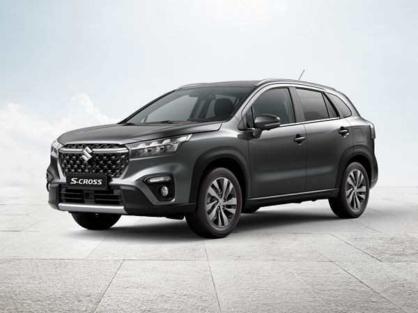 Le SUV Suzuki S Cross affiche une personnalité plus affirmée