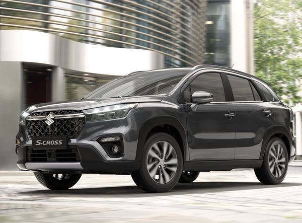 Le SUV Suzuki S Cross affiche une personnalité plus affirmée