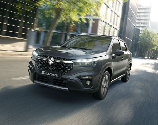 Le SUV Suzuki S Cross affiche une personnalité plus affirmée