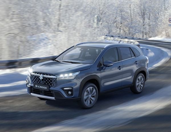 Le SUV Suzuki S Cross affiche une personnalité plus affirmée