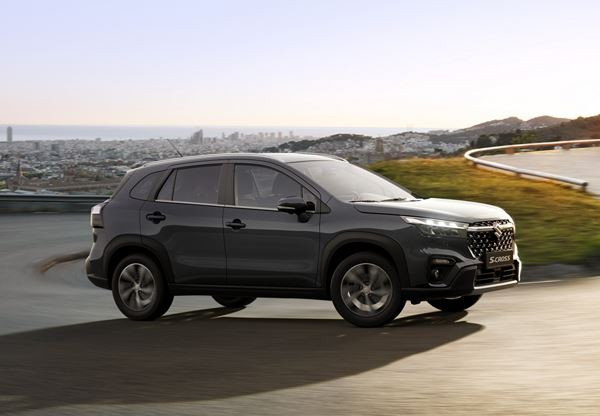 Le SUV Suzuki S Cross affiche une personnalité plus affirmée