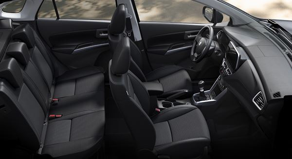 Le SUV Suzuki S Cross affiche une personnalité plus affirmée