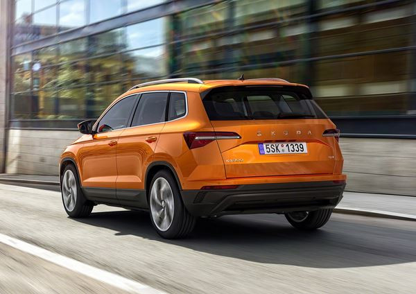 Le SUV compact Skoda Karoq se met au goût du jour