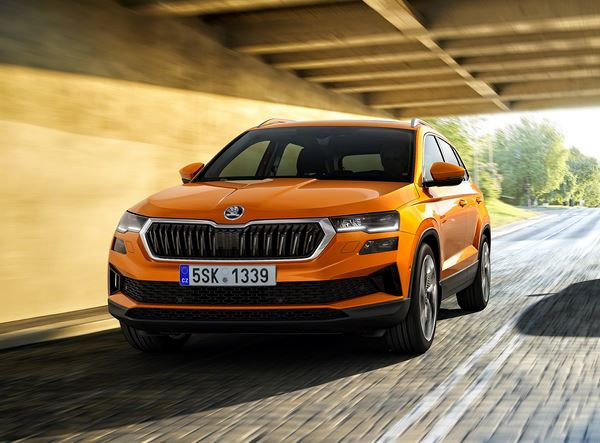 Le SUV compact Skoda Karoq se met au goût du jour