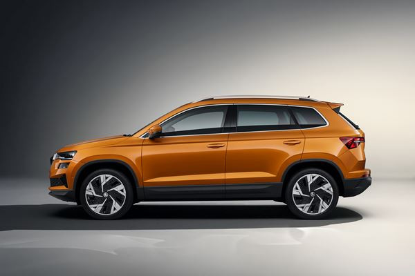 Le SUV compact Skoda Karoq se met au goût du jour
