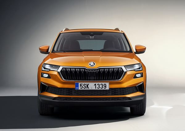 Le SUV compact Skoda Karoq se met au goût du jour