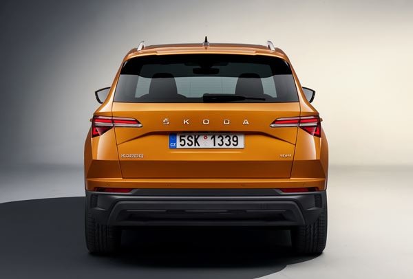 Le SUV compact Skoda Karoq se met au goût du jour