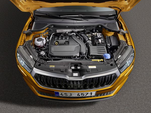 Le SUV compact Skoda Karoq se met au goût du jour