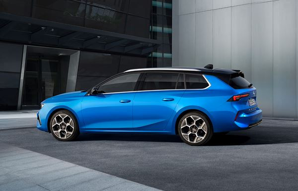 L'Opel Astra Sports Tourer reprend la philosophie de style affirmé et épuré