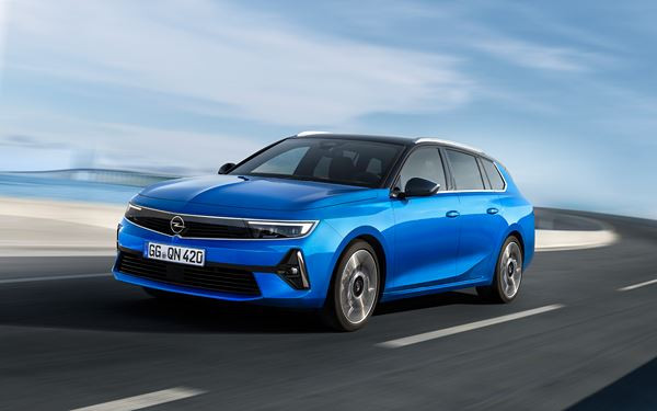 L'Opel Astra Sports Tourer reprend la philosophie de style affirmé et épuré