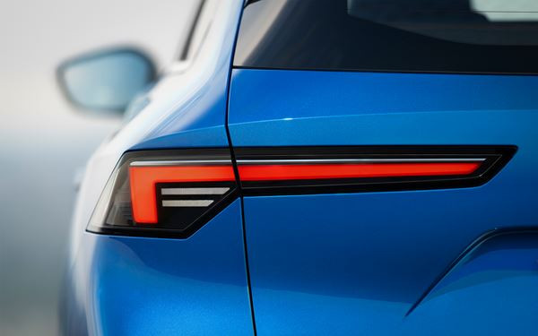 L'Opel Astra Sports Tourer reprend la philosophie de style affirmé et épuré