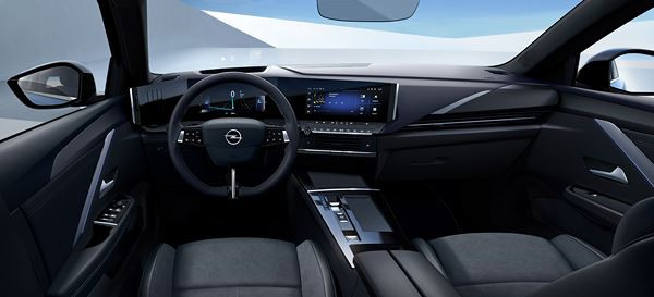 L'Opel Astra Sports Tourer reprend la philosophie de style affirmé et épuré