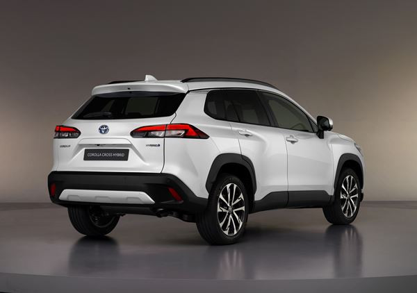 La Toyota Corolla Cross Hybrid adopte un style extérieur de SUV