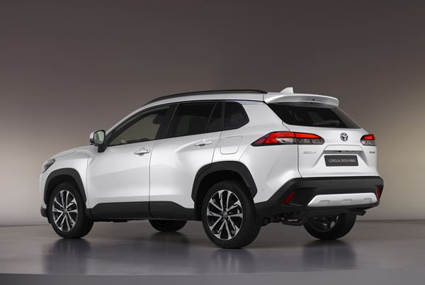La Toyota Corolla Cross Hybrid adopte un style extérieur de SUV