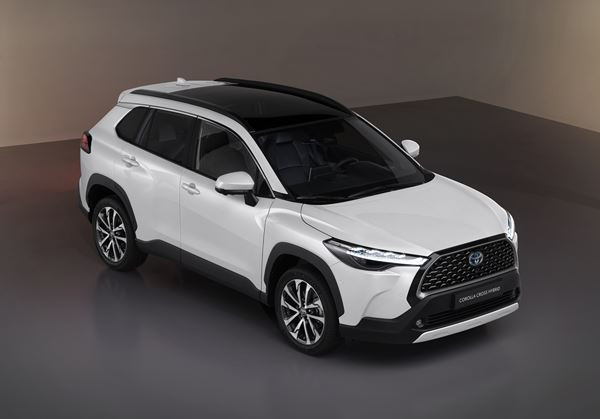 La Toyota Corolla Cross Hybrid adopte un style extérieur de SUV