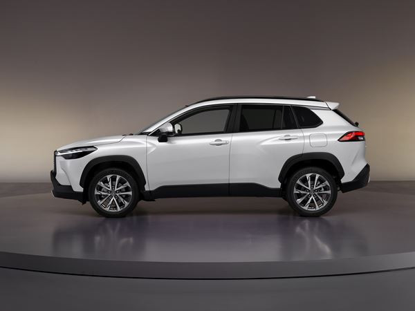 La Toyota Corolla Cross Hybrid adopte un style extérieur de SUV