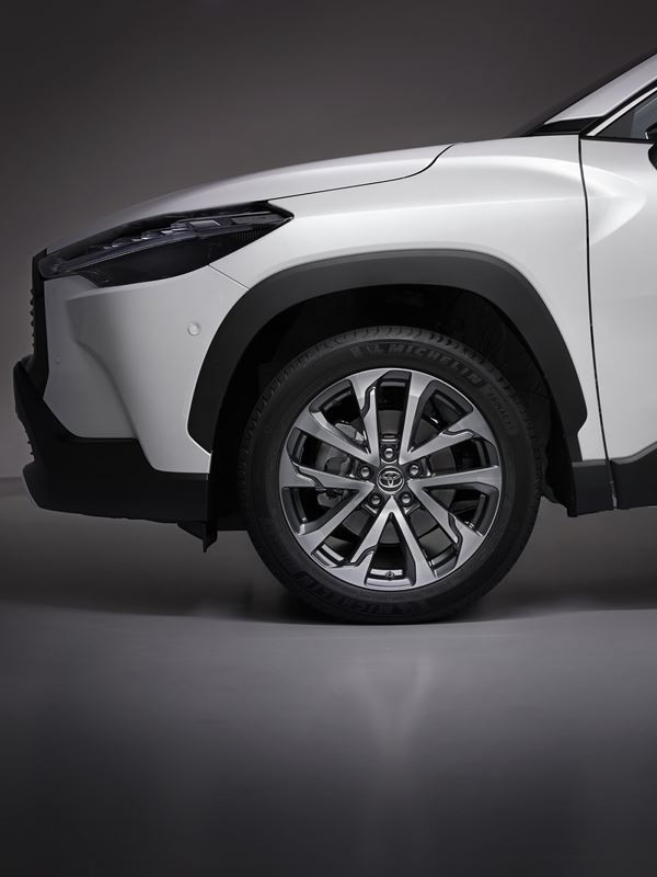 La Toyota Corolla Cross Hybrid adopte un style extérieur de SUV