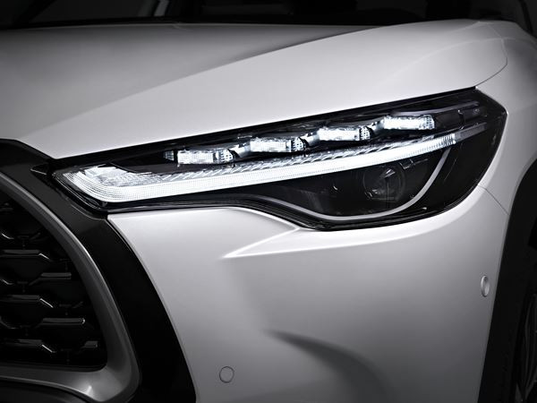 La Toyota Corolla Cross Hybrid adopte un style extérieur de SUV