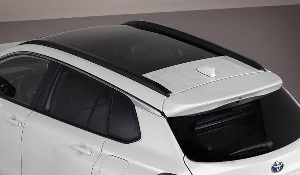 La Toyota Corolla Cross Hybrid adopte un style extérieur de SUV