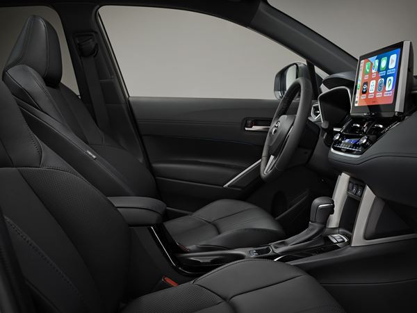 La Toyota Corolla Cross Hybrid adopte un style extérieur de SUV